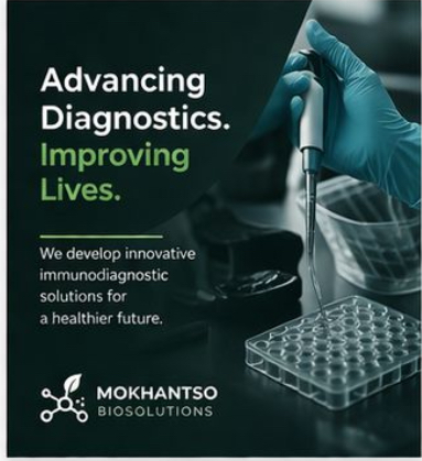 Laboratory research at Mokhantso BioSolutions